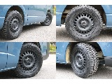 FLEXオリジナルNC-1 16インチアルミ＆TOYOオープンカントリータイヤ！