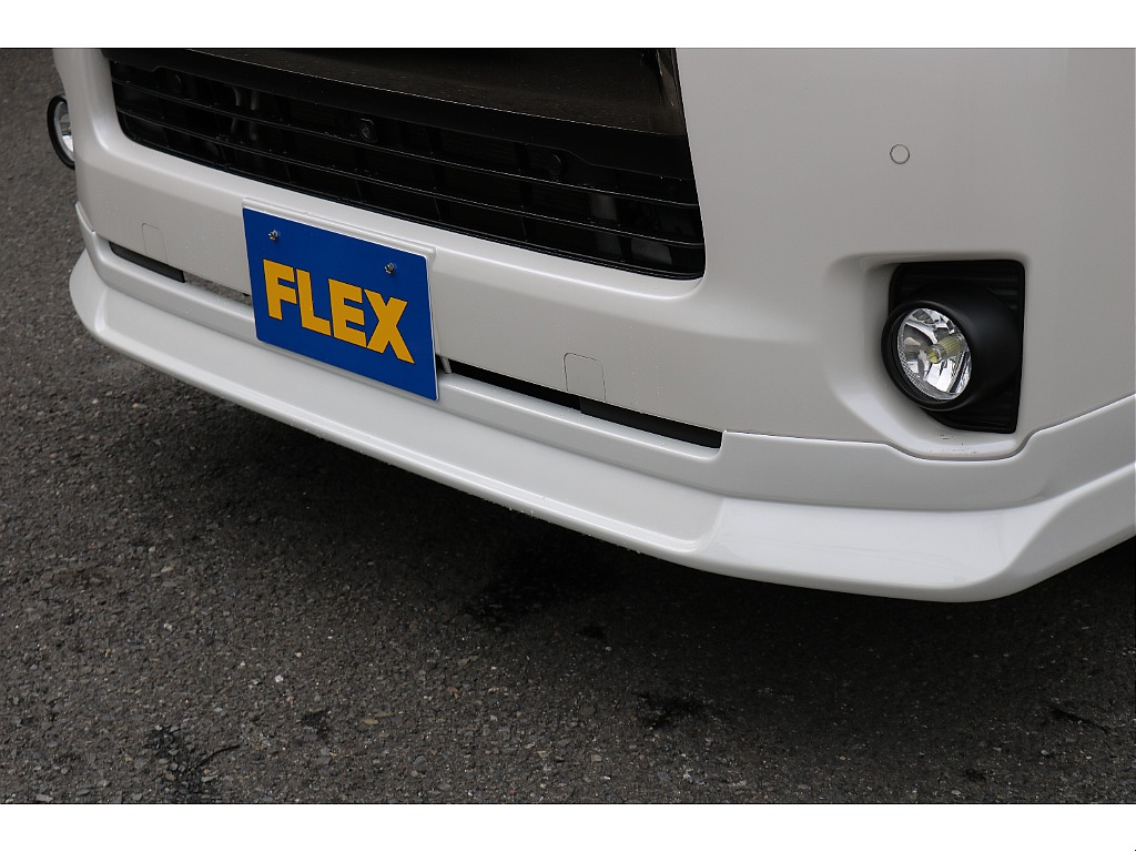 FLEXフロントスポイラー！