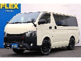 ハイエース調布店までお問合せお待ちしております！ ハイエースバンS-GLディーゼル4WD！フローリング床張り施工済みのお得な１台！