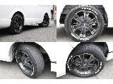 FLEX ワイルドディープス17インチアルミ＆TOYO H20タイヤ！