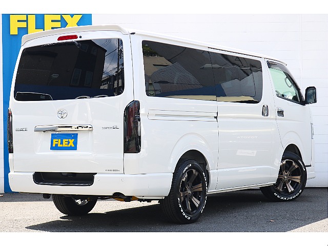 FLEXカスタム盛り沢山車両！