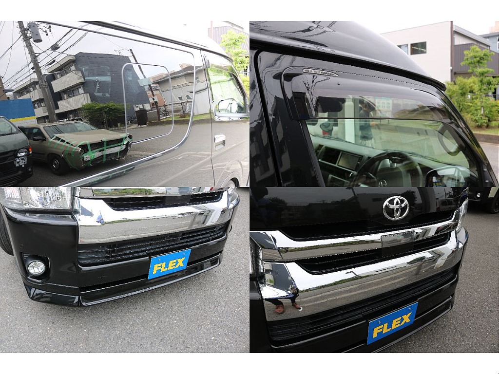 小窓付窓ガラス,ドアバイザー,TOYOTAセーフティセンス,フロントコーナーセンサー！
