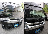 小窓付窓ガラス,ドアバイザー,TOYOTAセーフティセンス,フロントコーナーセンサー！