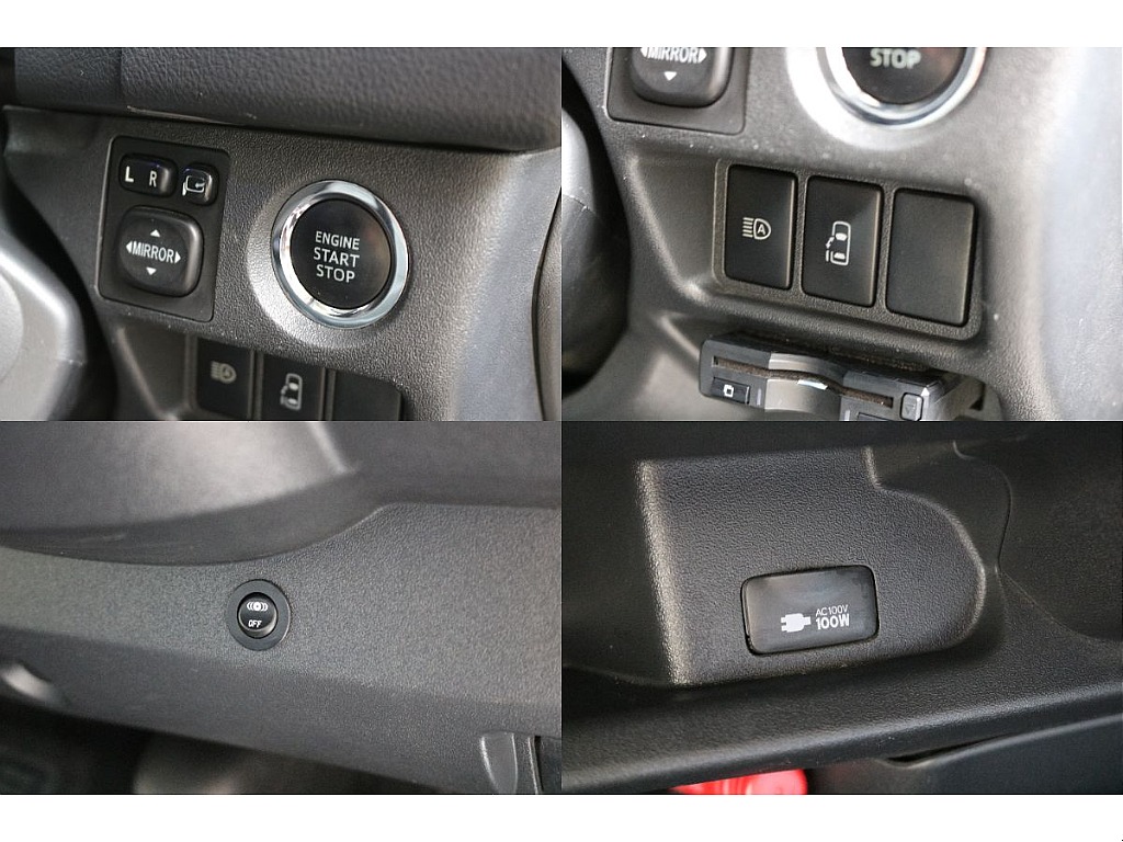 プッシュスタート,パワースライドドア,前後コーナーセンサー,100V電源コンセント！