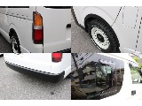 クラシックLEDテール、FLEX オーバーフェンダー、リアバンパーMB塗装、小窓バイザー！