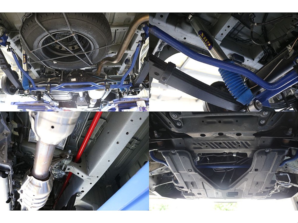 乗り心地改善キット！