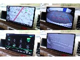 パナソニック10インチフローティングナビ！バックカメラ＆フロントカメラ！