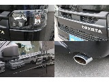ヘッドライトインナーブラック施工、Re Classicグリル、メッキ部MB塗装、玄武マフラーカッター！