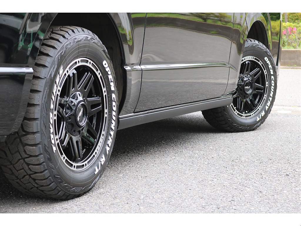 DELF04 16インチアルミ×TOYO オープンカントリータイヤ！