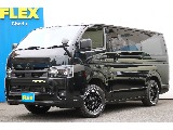 ハイエース調布店までお問合せお待ちしております！ ディーゼルターボ4WDの415サファリフルエアロ車！