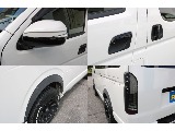 AVESTウィンカーミラー、ドアノブガード、ドアノブブラック塗装、プレステージテール！