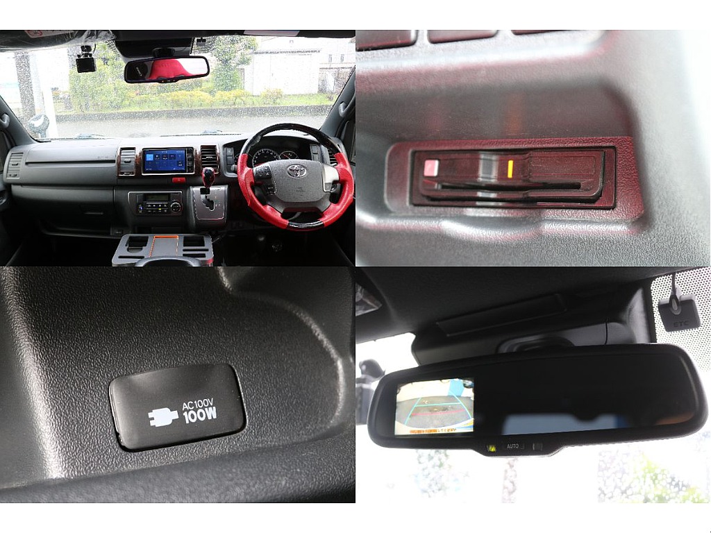 50周年記念車専用インテリア！ビルトインETC、AC100V電源、自動防眩ミラー！