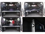 ベッドキット付き！フルフラット、高さ調整機能付き！