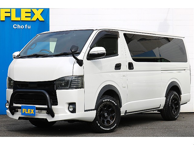 ハイエースバン 2.8 スーパーGL 50TH アニバーサリー リミテッド ロングボディ ディーゼルターボ 4WD