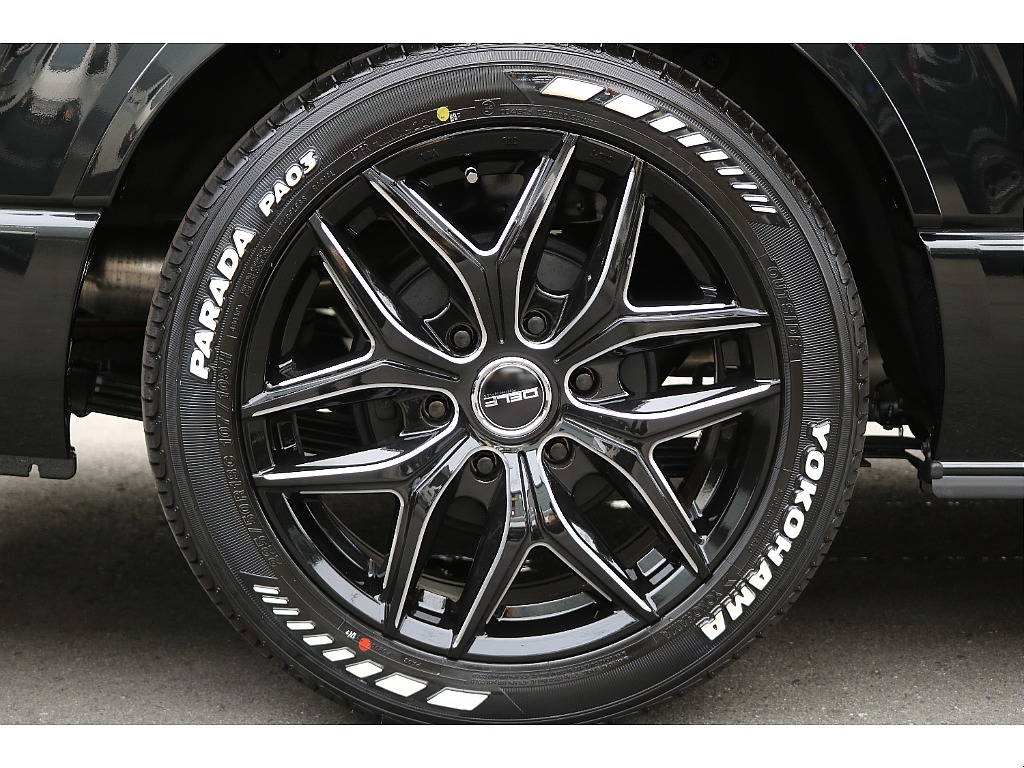 FLEX DELF01 18インチアルミ＆YOKOHAMAタイヤ！
