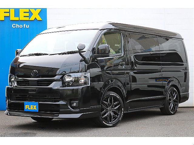 ハイエース 2.7 GL ロング ファインテックツアラー 4WD