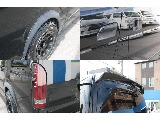 CRS25ｍｍオーバーフェンダー、ドアノブガード、ブラック塗装、アルティメットテール、ＦＬＥＸリアスポイラー！