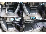 自由自在なシート展開が可能！