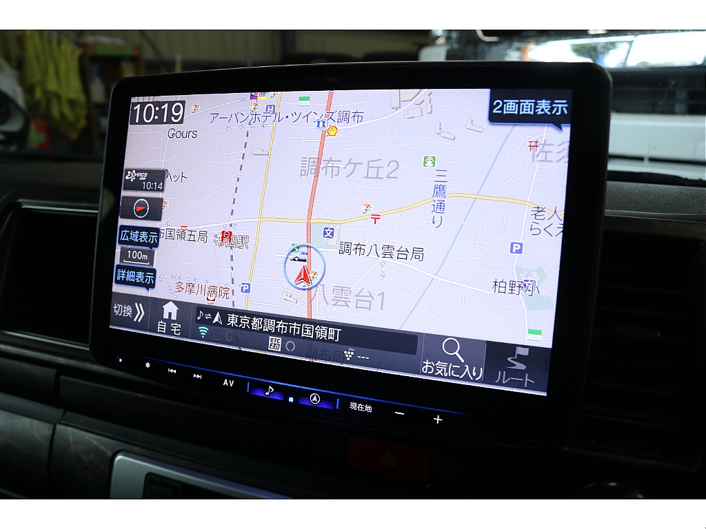 アルパインBIG-X１１インチナビ！