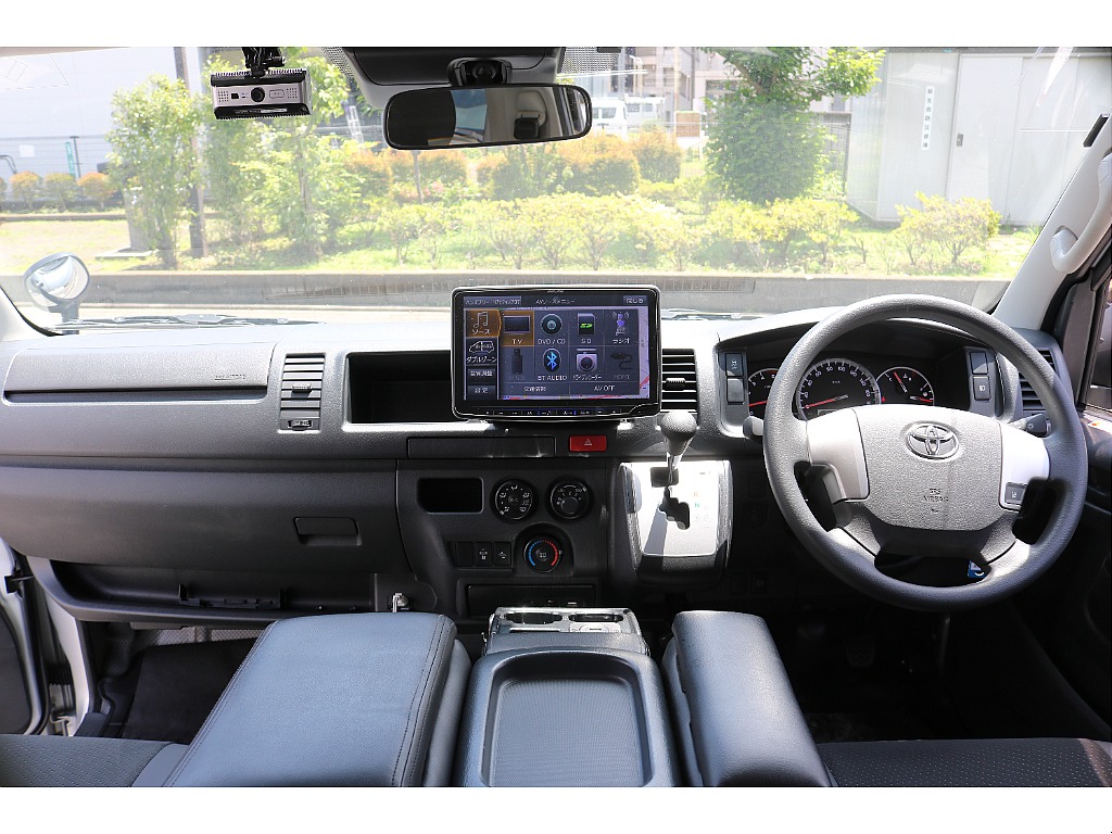 豪華な運転席周り！