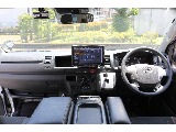 豪華な運転席周り！