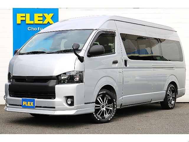 ハイエースバン 2.8 DX ワイド スーパーロング ハイルーフ GLパッケージ ディーゼルターボ 4WD