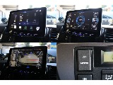 アルパインディスプレイオーディオ11インチ！バックカメラ＆パノラミックビューモニター連動、HDMIポート！