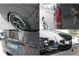 FLEXオーバーフェンダー,アルティメットテール,メッキ部マッドブラック塗装,両スライド窓ガラス小窓付！