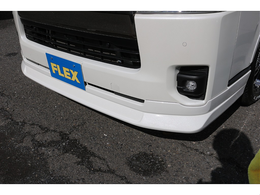 FLEXフロントスポイラー！