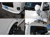 ガッツミラーボディ同色塗装、FLEXオーバーフェンダー、FLEXリアスポイラー！