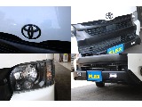 エンブレム、フロントグリルマッドブラック塗装！ヘッドライトインナーブラック施工！オフロードバンパースポイラー！
