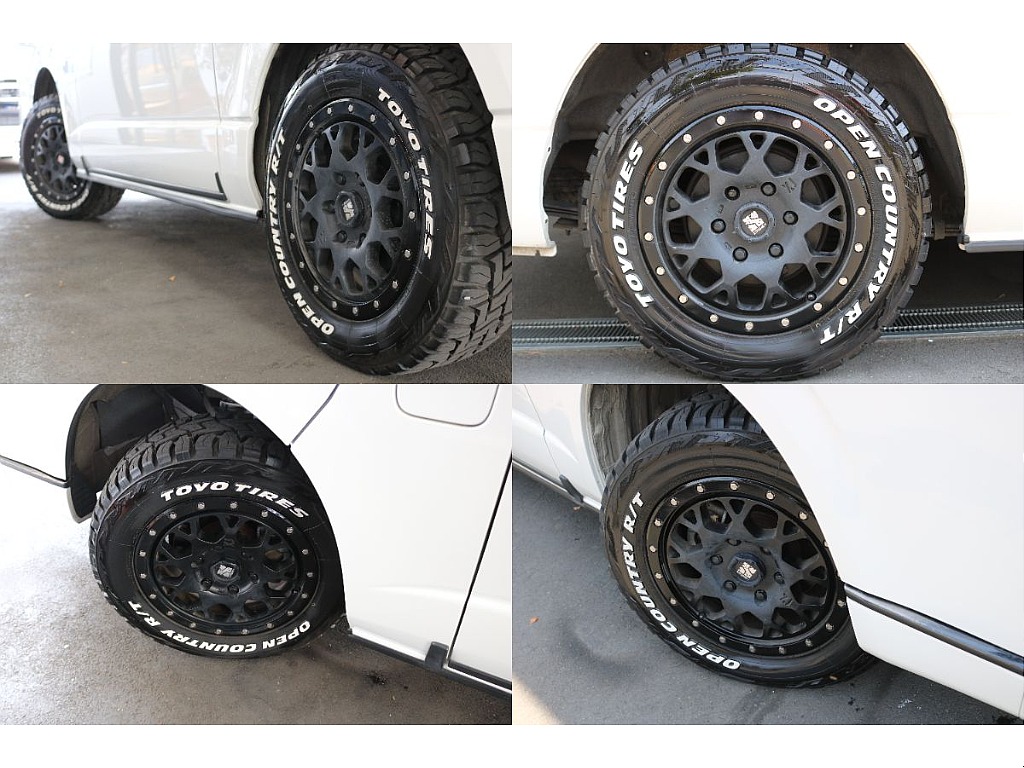 XJ04 16インチアルミ×TOYO オープンカントリータイヤ！