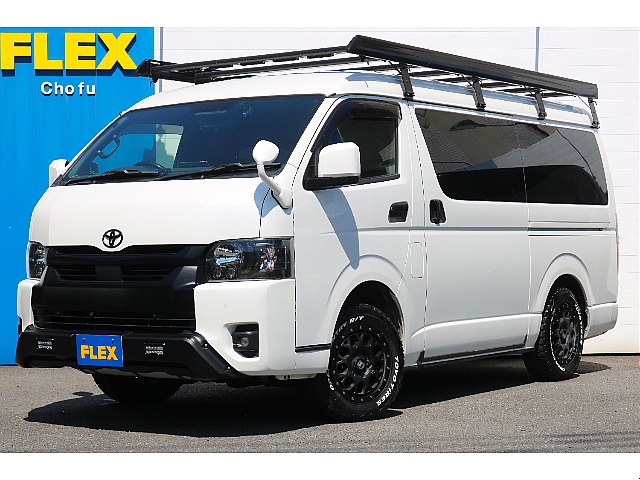 ハイエースバン 2.7 スーパーGL ダークプライムⅡ ワイド ミドルルーフ ロングボディ 4WD