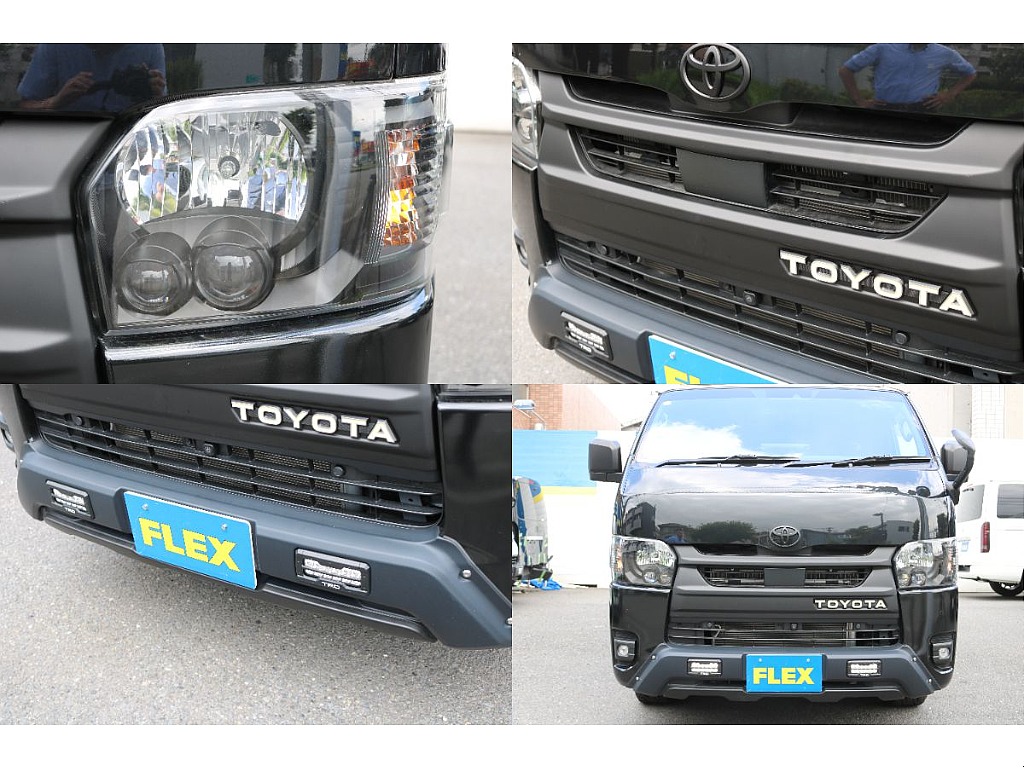 TRDスポイラー、Re Classicグリル、インナーブラック塗装、エンブレムMB塗装！