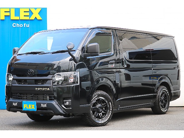 ハイエースバン 2.8 スーパーGL ダークプライムⅡ ロングボディ ディーゼルターボ 4WD