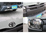 TRDスポイラー、フロントグリルグリル、エンブレム、ヘッドライトマッドブラック塗装！
