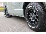 ナイトロM10 15インチアルミ×TOYO オープンカントリータイヤ！
