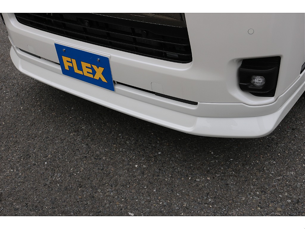 FLEXフロントスポイラー！
