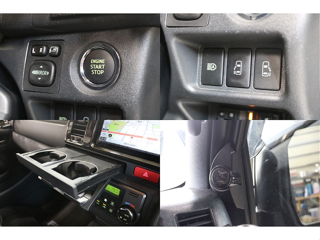 プッシュスタート＆スマートエントリー、両側パワースライドドア、パイオニアフロントスピーカー、ツウィーター！