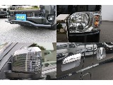 JAOSスキッドバー,LEDヘッドライト,ドアノブアンダーカバー,カーボン柄ドアミラーカバー！