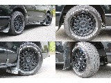 CRS EX16インチアルミ＆TOYOオープンカントリータイヤ！
