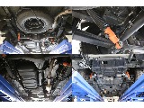 UIビークルショックアブソーバー、足回りも綺麗です！