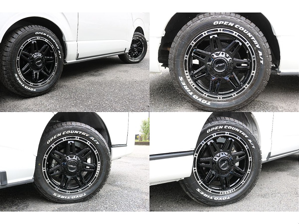 オープンカントリーATⅢタイヤ×DELF04 17インチアルミ！