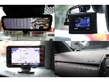 デジタルインナーミラー、ドライブレコーダー、レーダー探知機、助手席エアバッグ！