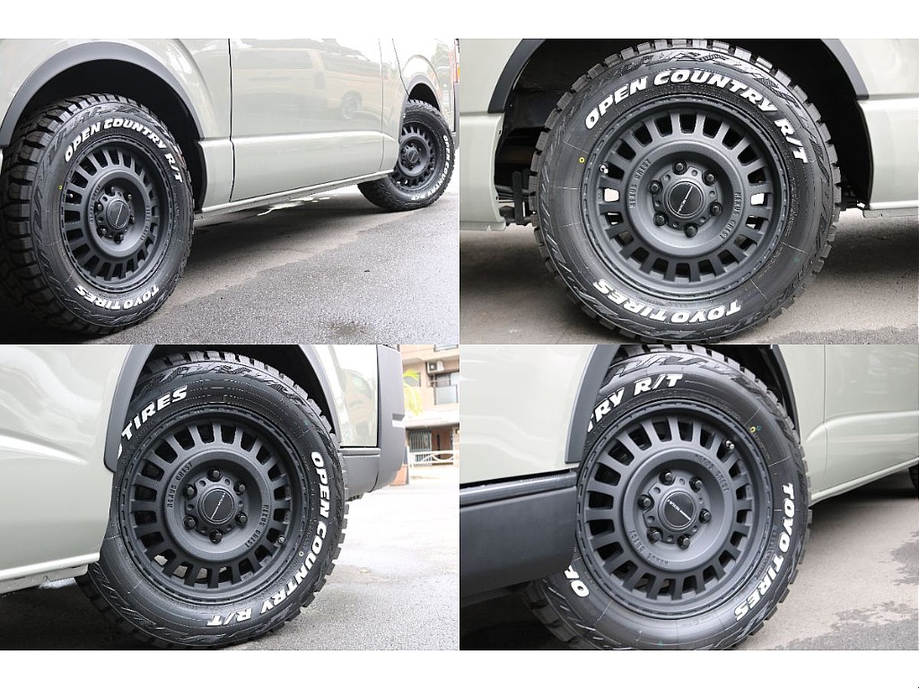 オープンカントリータイヤ×NC-1　16インチアルミ！