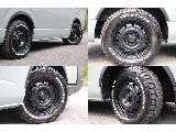 FLEX Paw16インチアルミ＆TOYOオープンカントリータイヤRT！