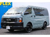 ハイエース調布店までお問合せお待ちしております！ H23ハイエースワゴンGL！角目4灯Renocaコーストライン！