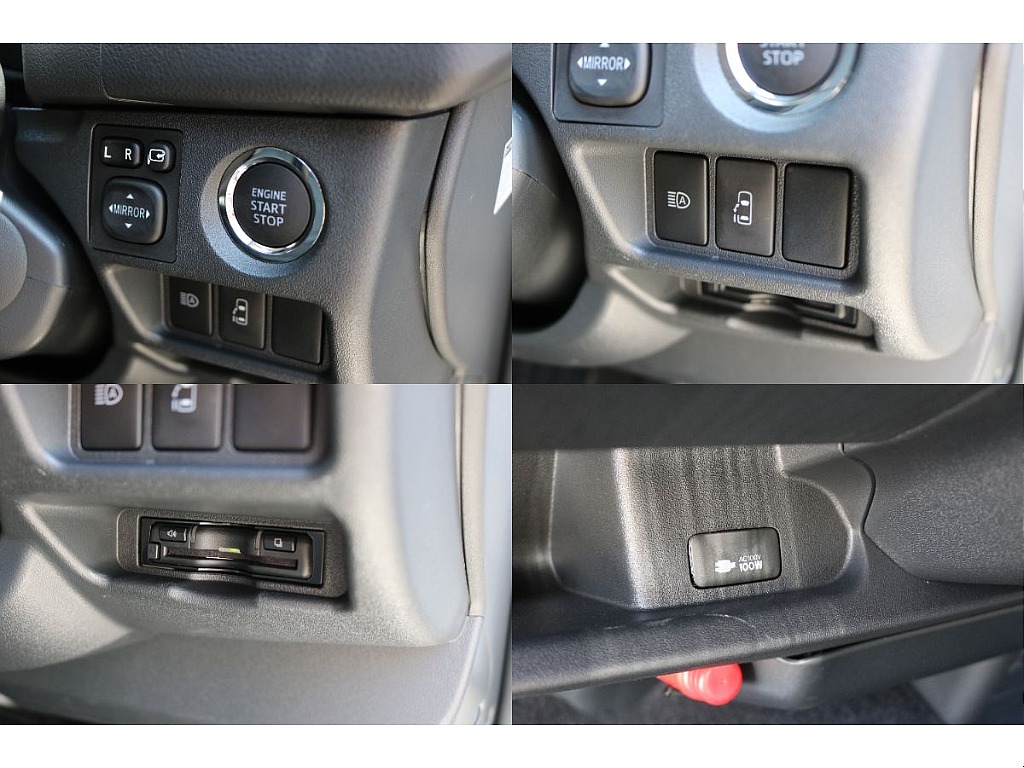 プッシュスタート,パワースライドドア,ビルドインETC2.0,100V電源コンセント！