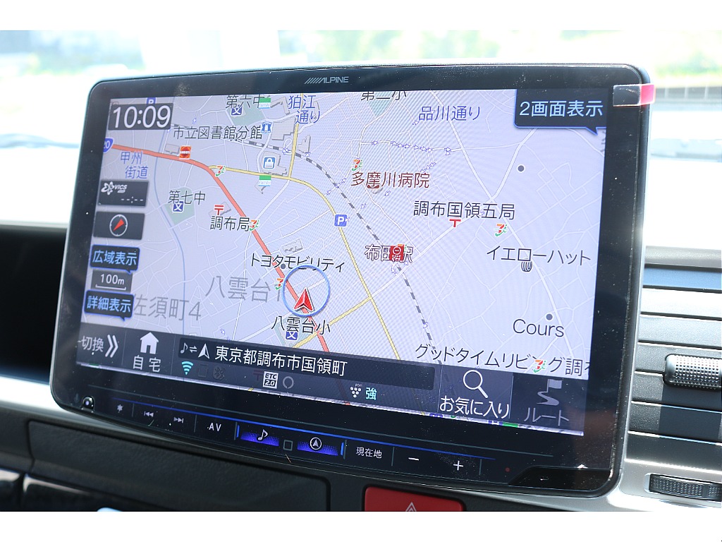 アルパインBIG-X11インチナビ！