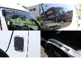ドアバイザー,TRDフューエルシール,スカッフプレート,スライド小窓付！